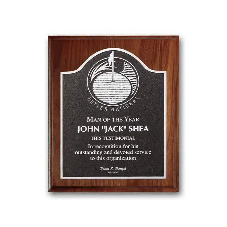 Photocast Plaque - Walnut Cove Edge #2