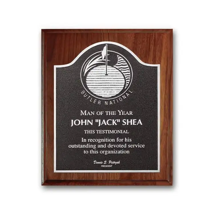 Photocast Plaque - Walnut Cove Edge #3