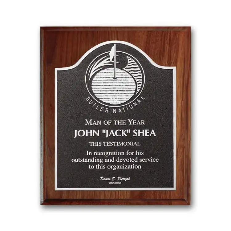Photocast Plaque - Walnut Cove Edge #4