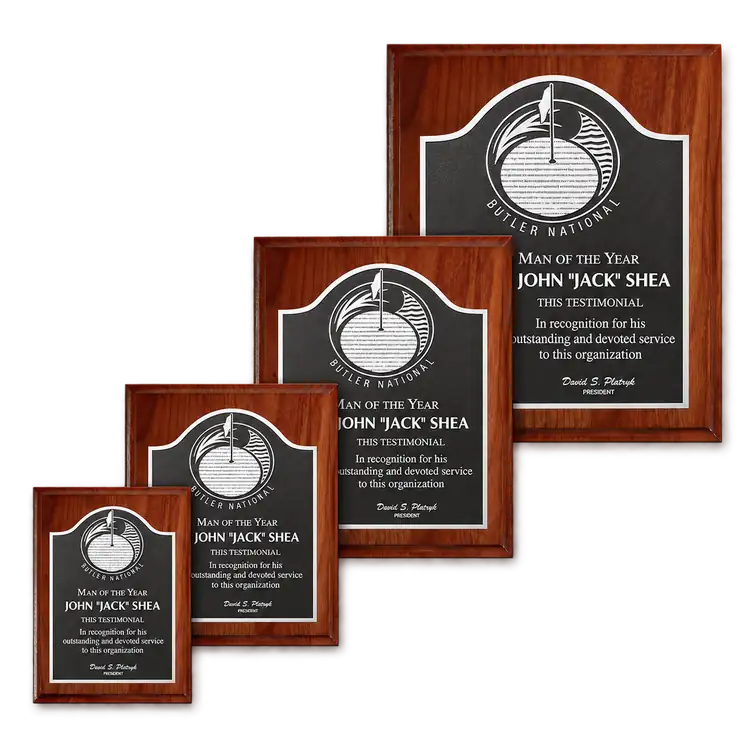 Photocast Plaque - Walnut Cove Edge