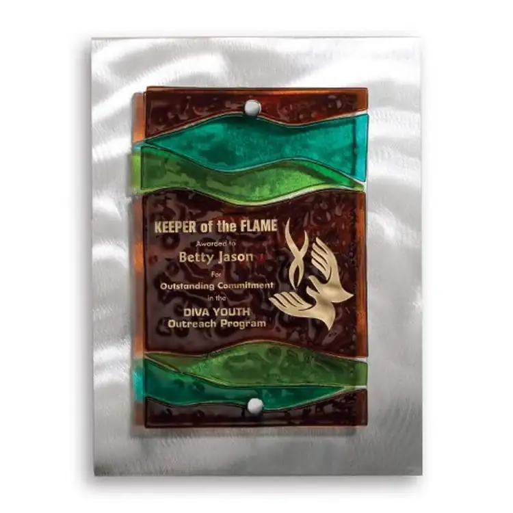 Plaque Regalia #3