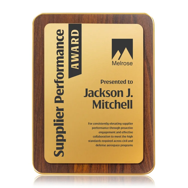Plaque Reston #9