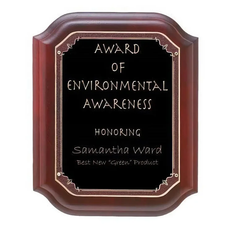 Royal Honors Plaque #3