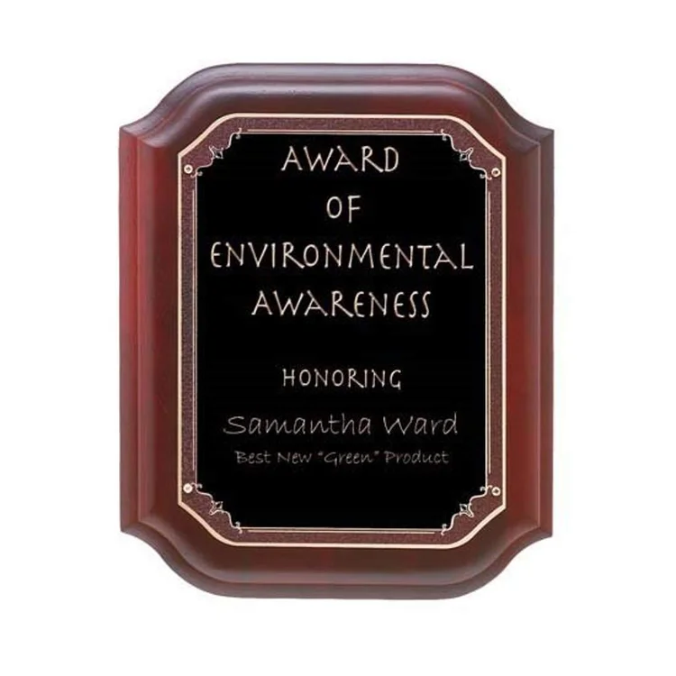 Royal Honors Plaque