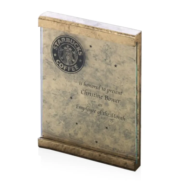 Plaque Scroll - Jade #9