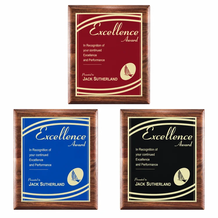 Sedgewick Marietta - Walnut Finish Plaque