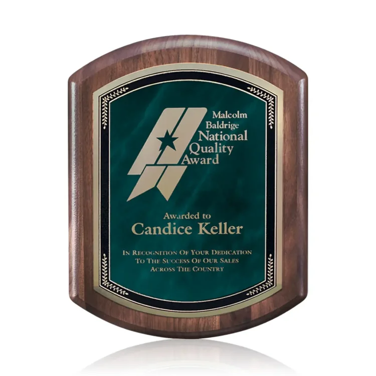 Plaque Sinclair Cardinal - Fini noyer #4