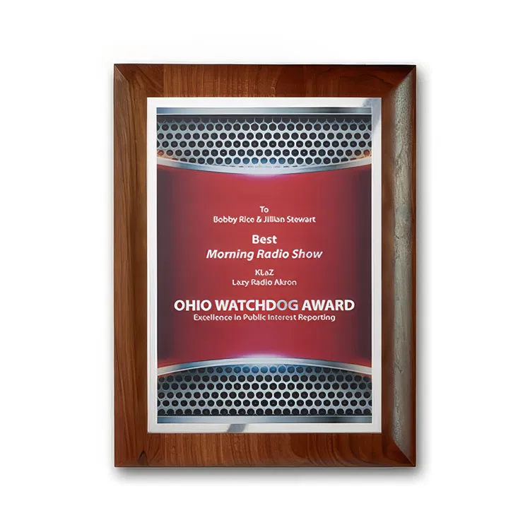 SpectraPrint Multicolor Plaque #10