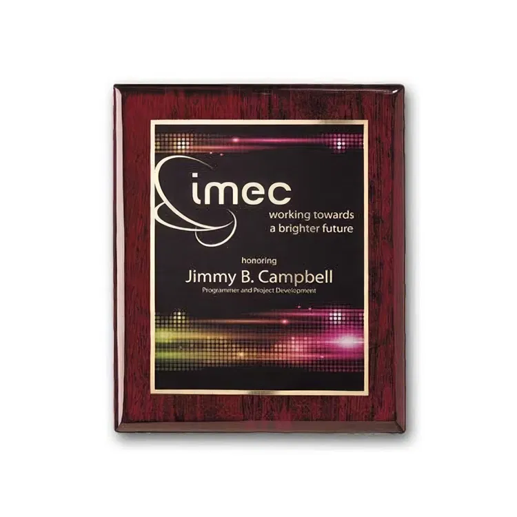 SpectraPrint Multicolor Plaque #11