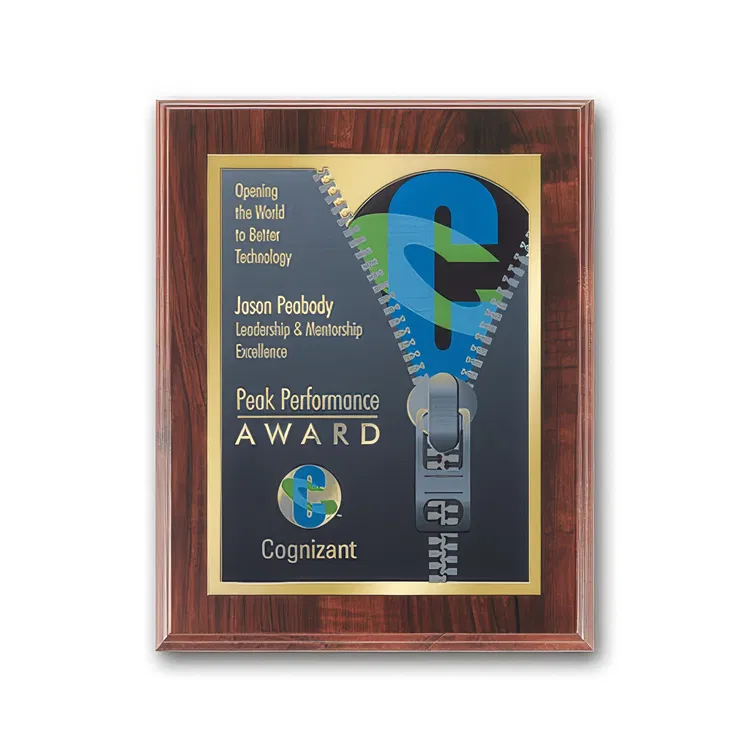 SpectraPrint Multicolor Plaque #12