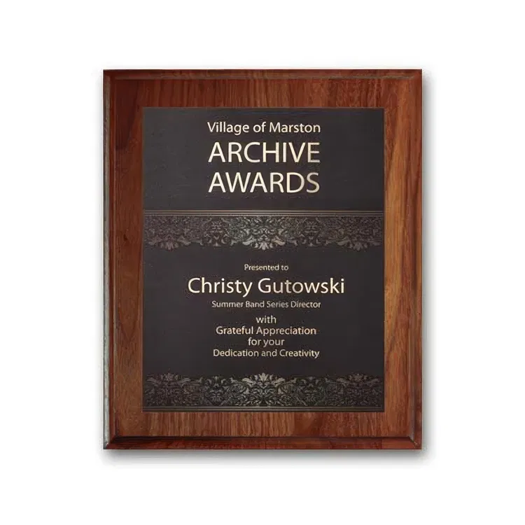 SpectraPrint Multicolor Plaque #14