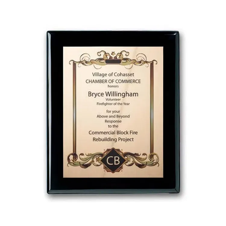 SpectraPrint Multicolor Plaque #15