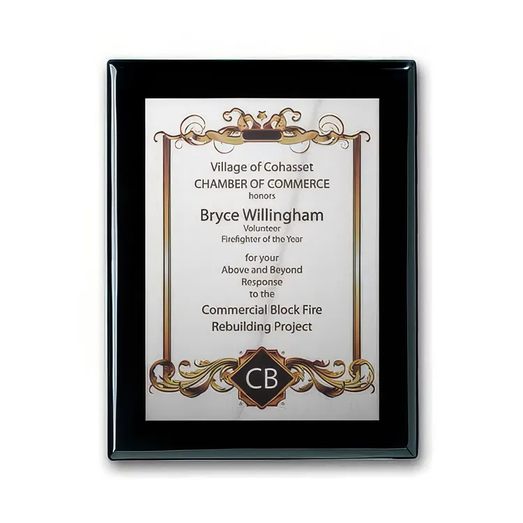 SpectraPrint Multicolor Plaque #16