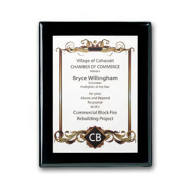 SpectraPrint Multicolor Plaque #17