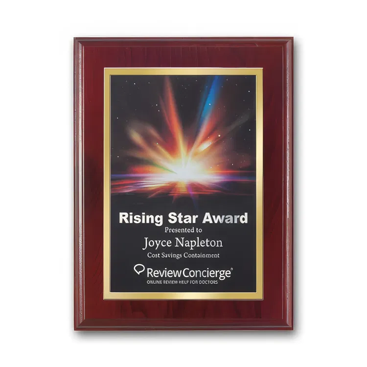SpectraPrint Multicolor Plaque #18