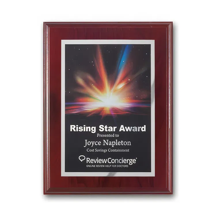 SpectraPrint Multicolor Plaque #19