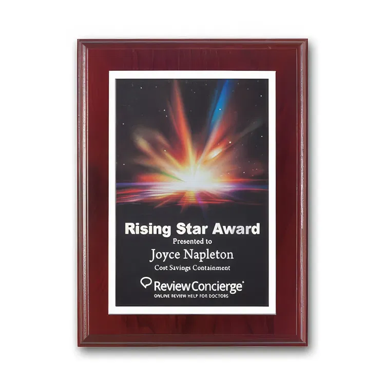 SpectraPrint Multicolor Plaque #20