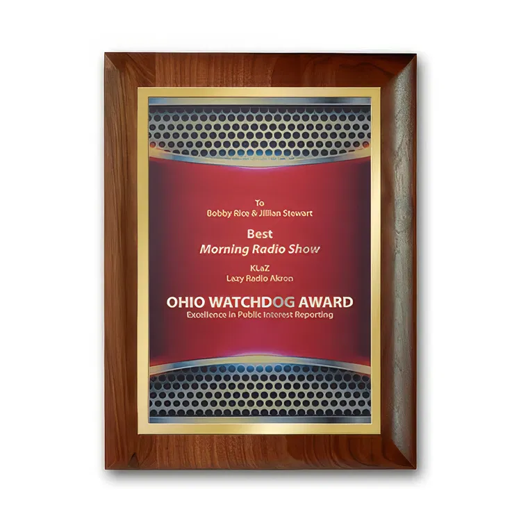 SpectraPrint Multicolor Plaque #21