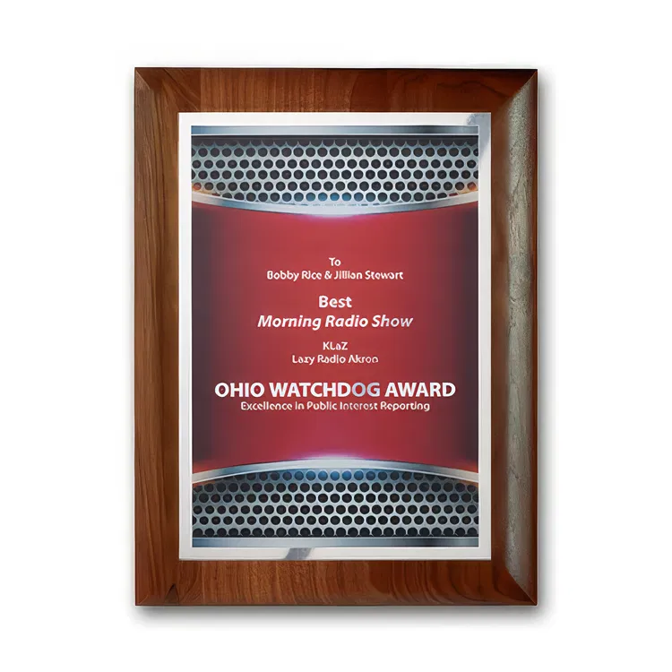 SpectraPrint Multicolor Plaque #22