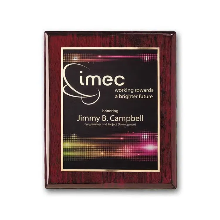 SpectraPrint Multicolor Plaque #23