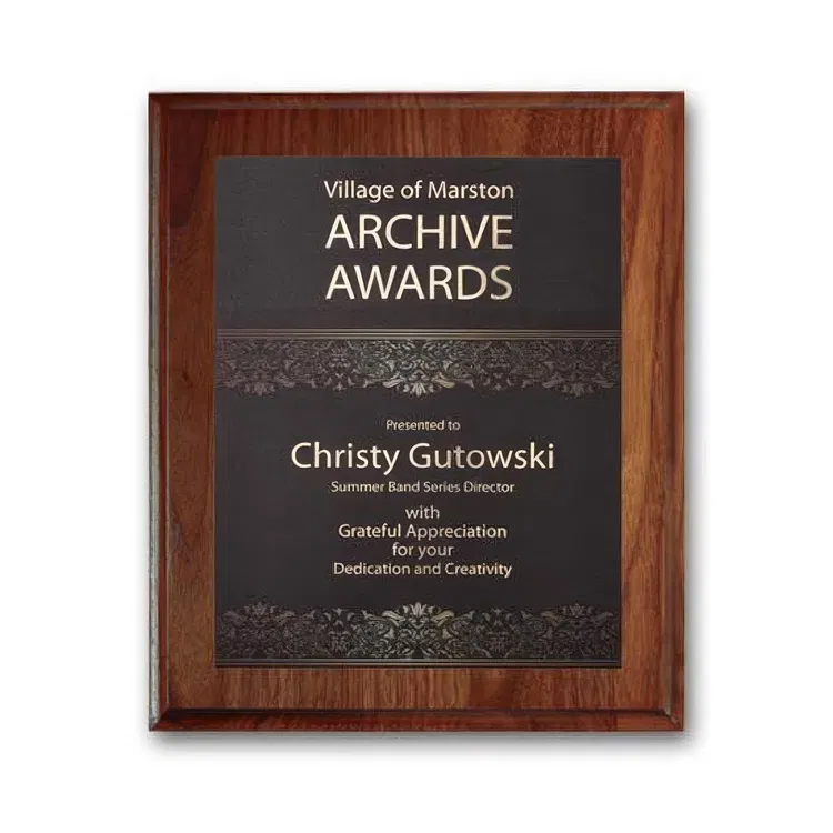 SpectraPrint Multicolor Plaque #26