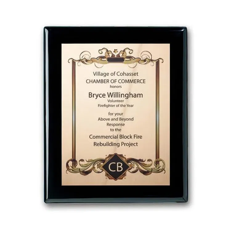 SpectraPrint Multicolor Plaque #27