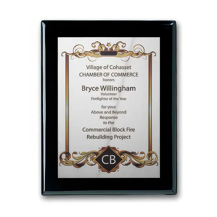 SpectraPrint Multicolor Plaque #28