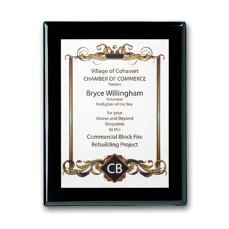 SpectraPrint Multicolor Plaque #29