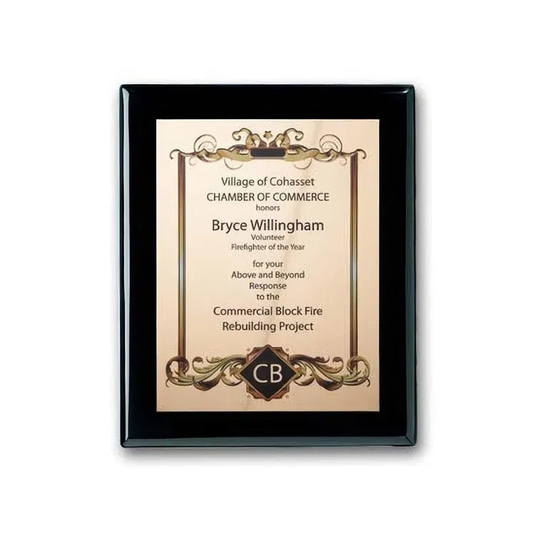 SpectraPrint Multicolor Plaque #3