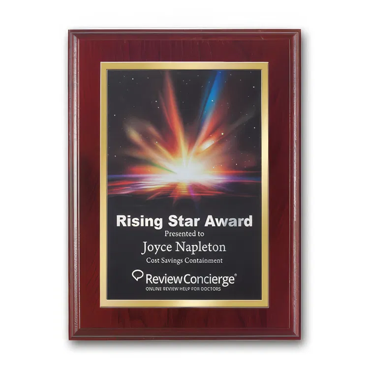 SpectraPrint Multicolor Plaque #30