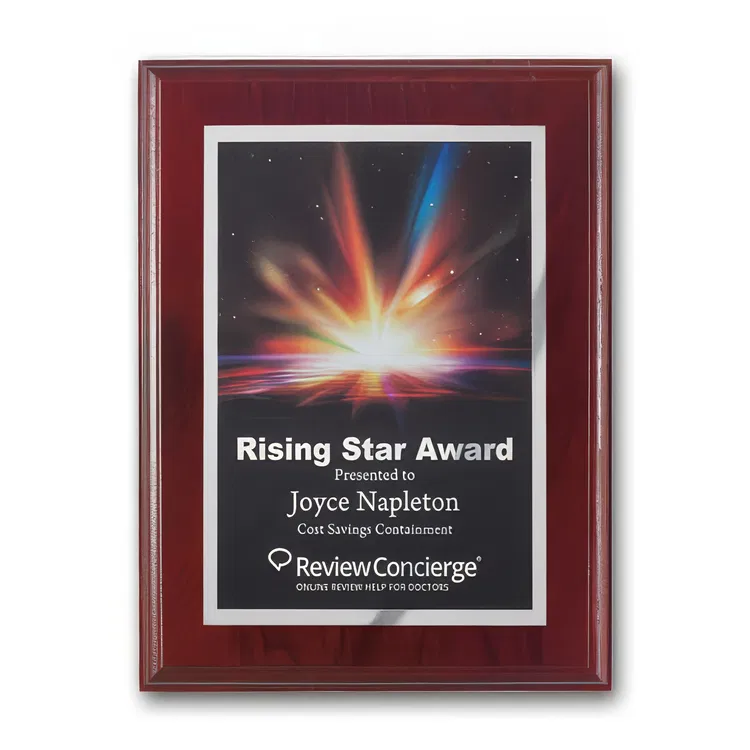 SpectraPrint Multicolor Plaque #31