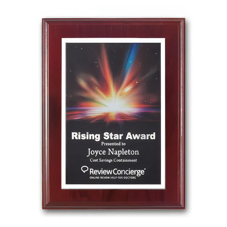 SpectraPrint Multicolor Plaque #32