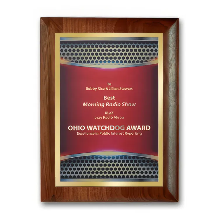 SpectraPrint Multicolor Plaque #33
