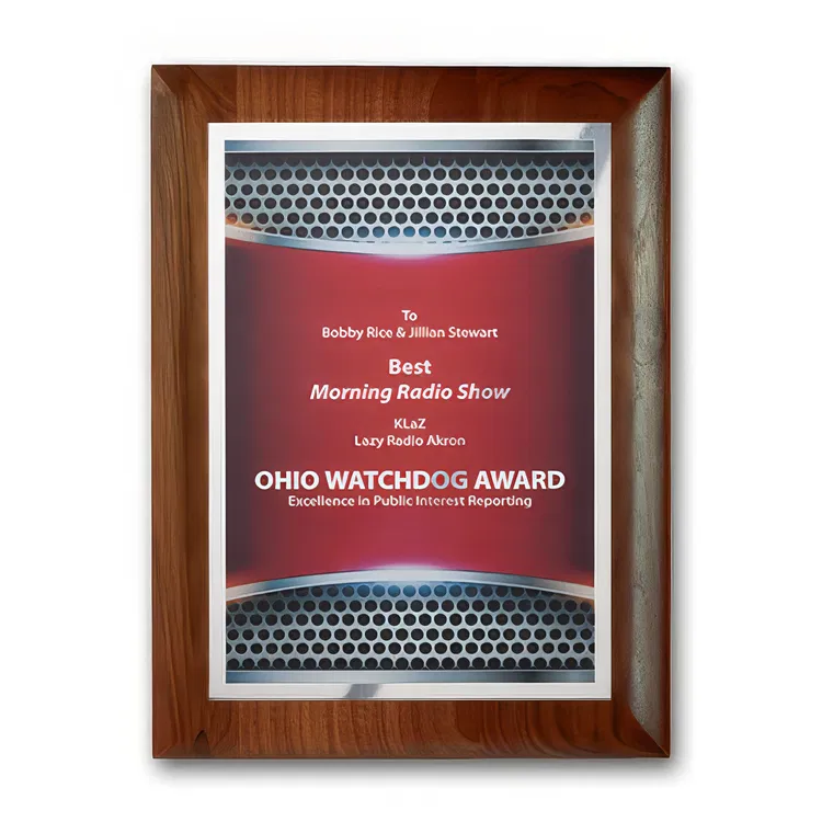 SpectraPrint Multicolor Plaque #34