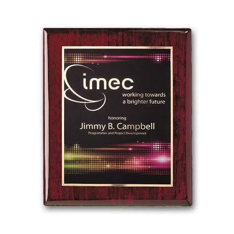 SpectraPrint Multicolor Plaque #35