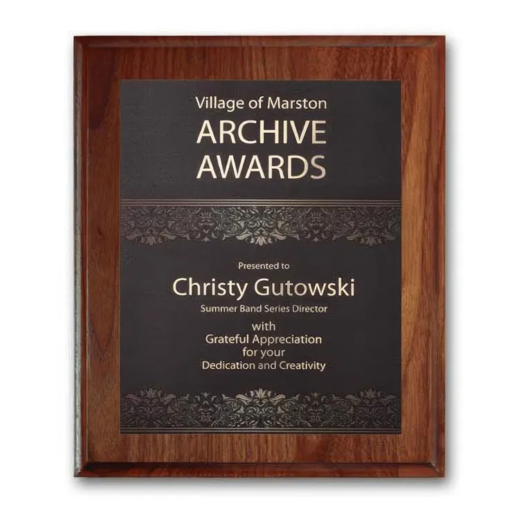 SpectraPrint Multicolor Plaque #38