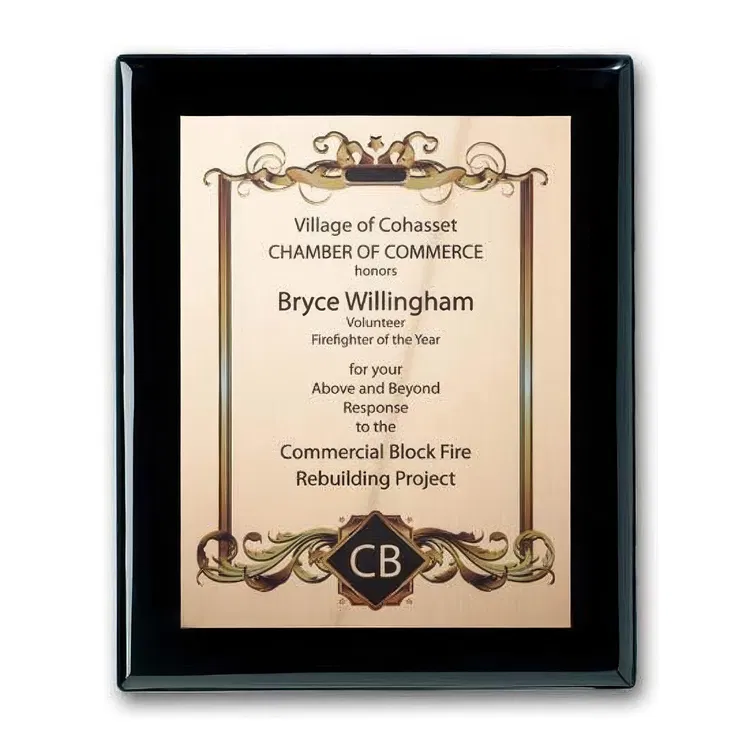 SpectraPrint Multicolor Plaque #39
