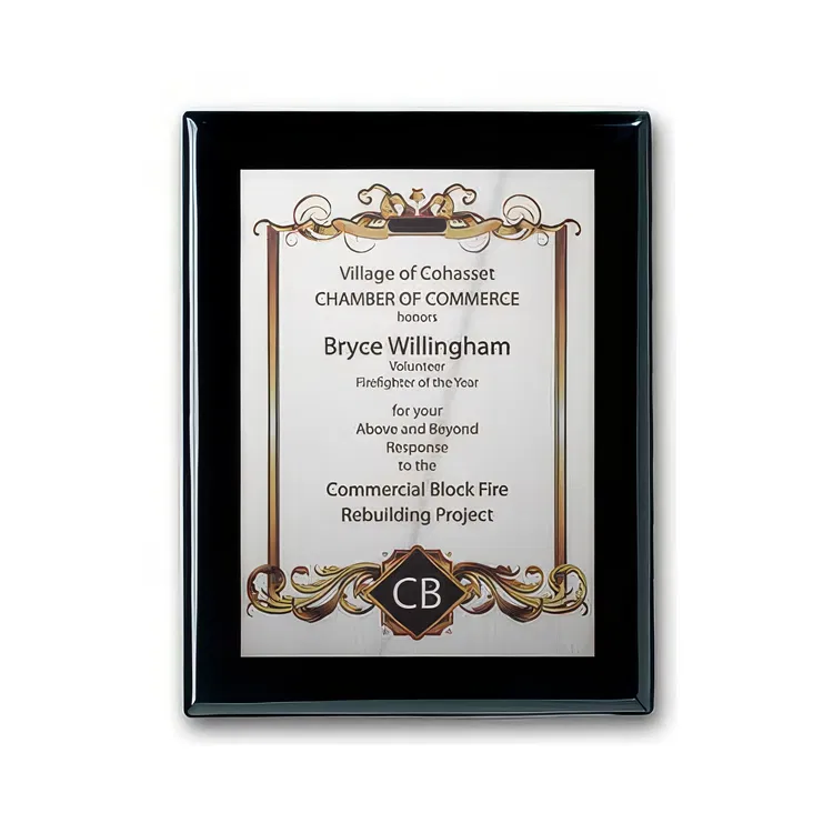 SpectraPrint Multicolor Plaque #4