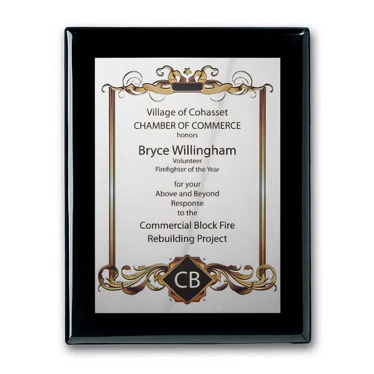 SpectraPrint Multicolor Plaque #40