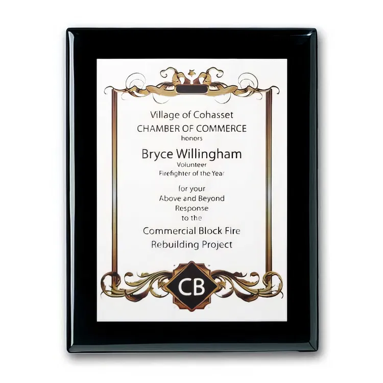 SpectraPrint Multicolor Plaque #41
