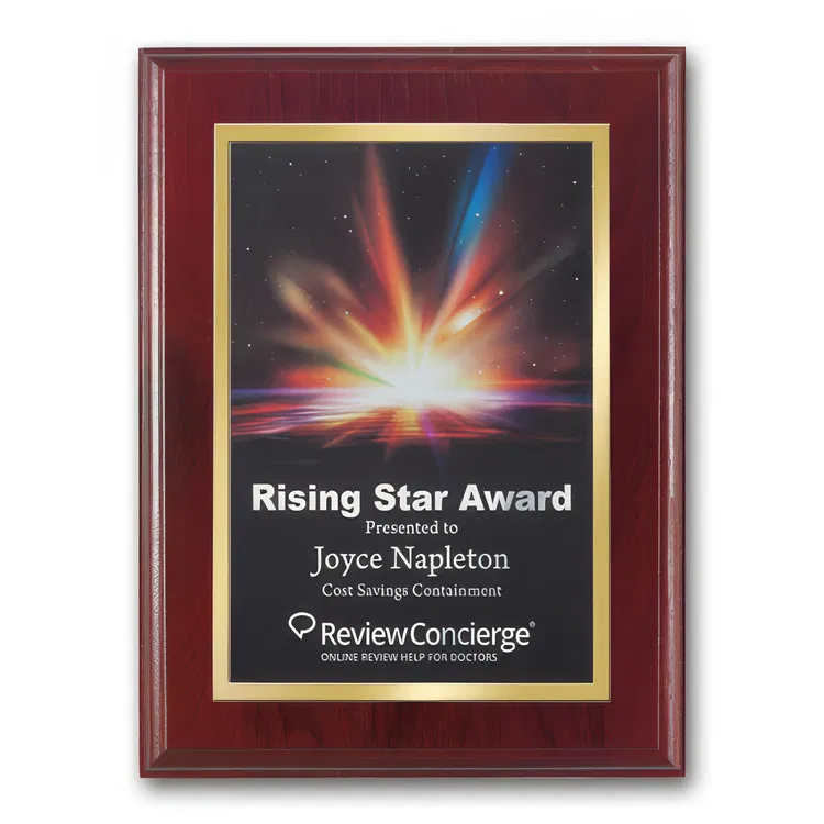 SpectraPrint Multicolor Plaque #42