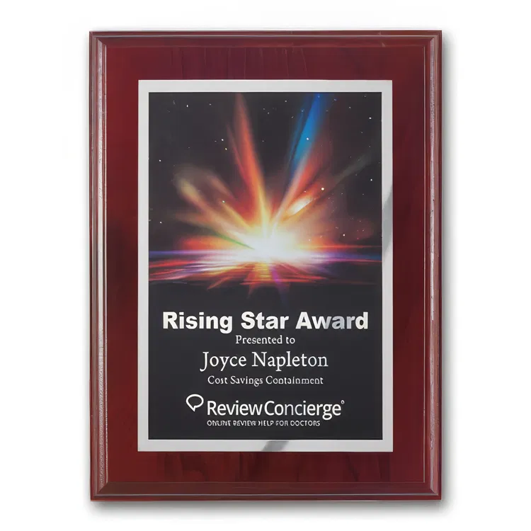 SpectraPrint Multicolor Plaque #43