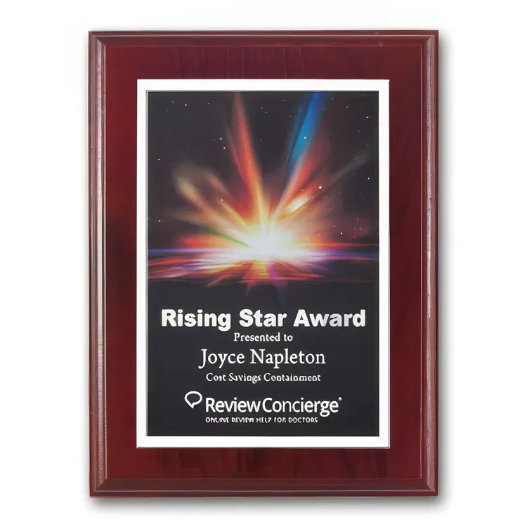 SpectraPrint Multicolor Plaque #44