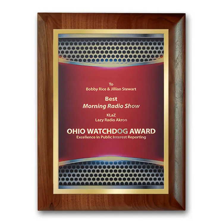 SpectraPrint Multicolor Plaque #45