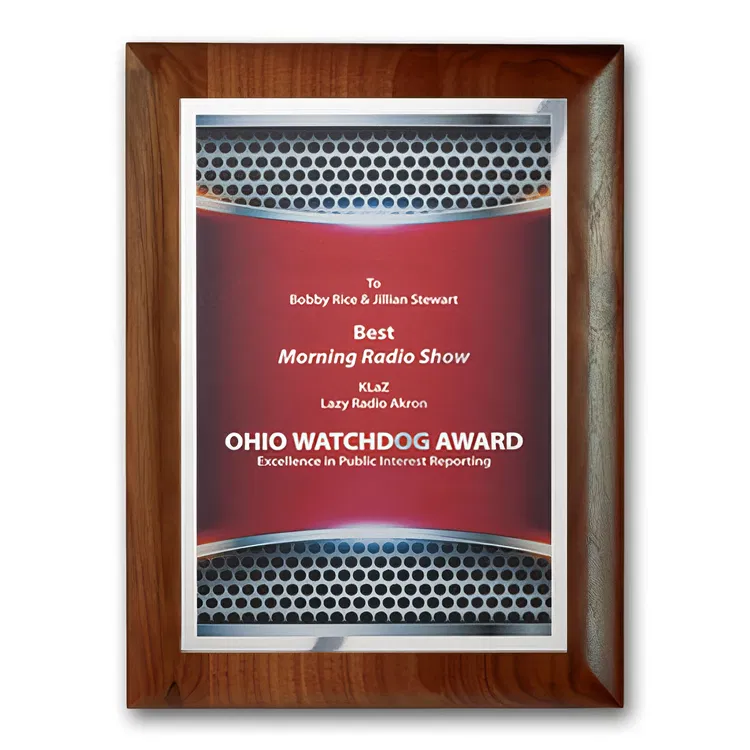 SpectraPrint Multicolor Plaque #46