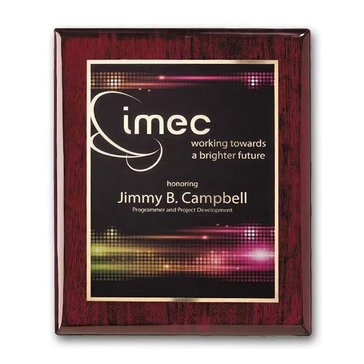 SpectraPrint Multicolor Plaque #47