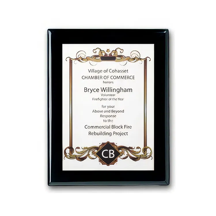 SpectraPrint Multicolor Plaque #5