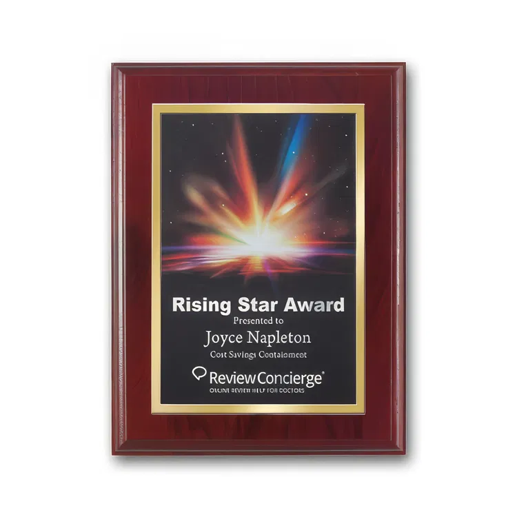 SpectraPrint Multicolor Plaque #6