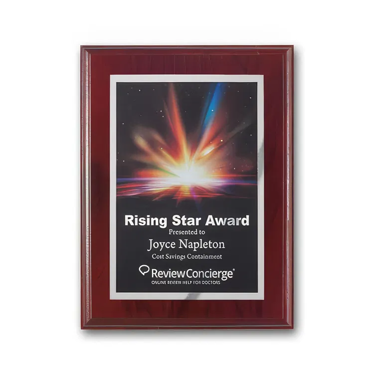 SpectraPrint Multicolor Plaque #7