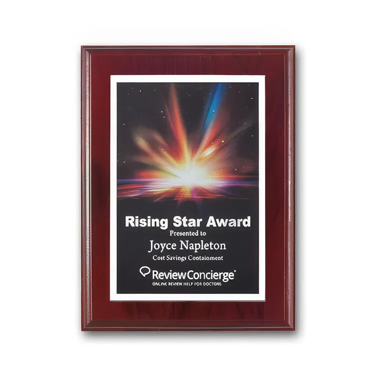 SpectraPrint Multicolor Plaque #8